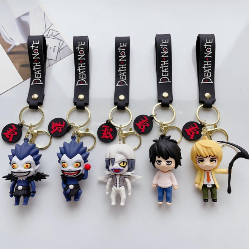 Women'S Key Accessories - New Anime Keychain Women Men Key
