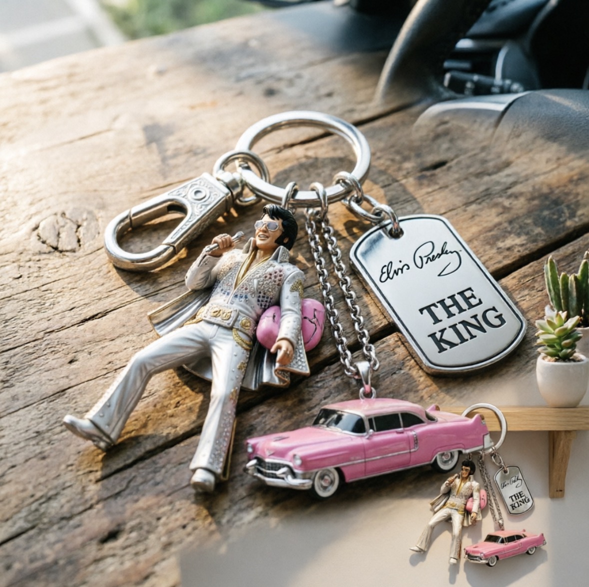 Women'S Key Accessories - Michael Jackson Keychain, Classic Dance King
