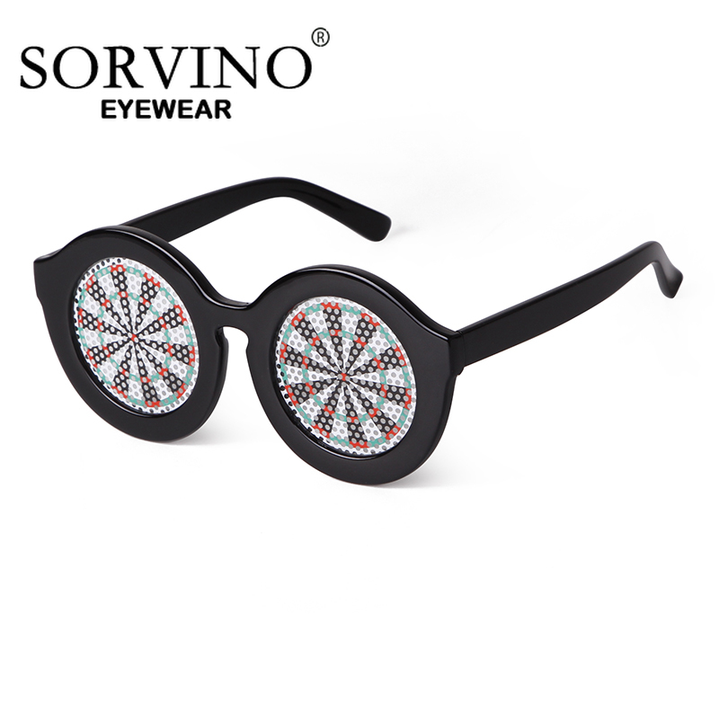 Women'S Accessories Target - SORVINO Funny Sunglasses Round Target Stickers