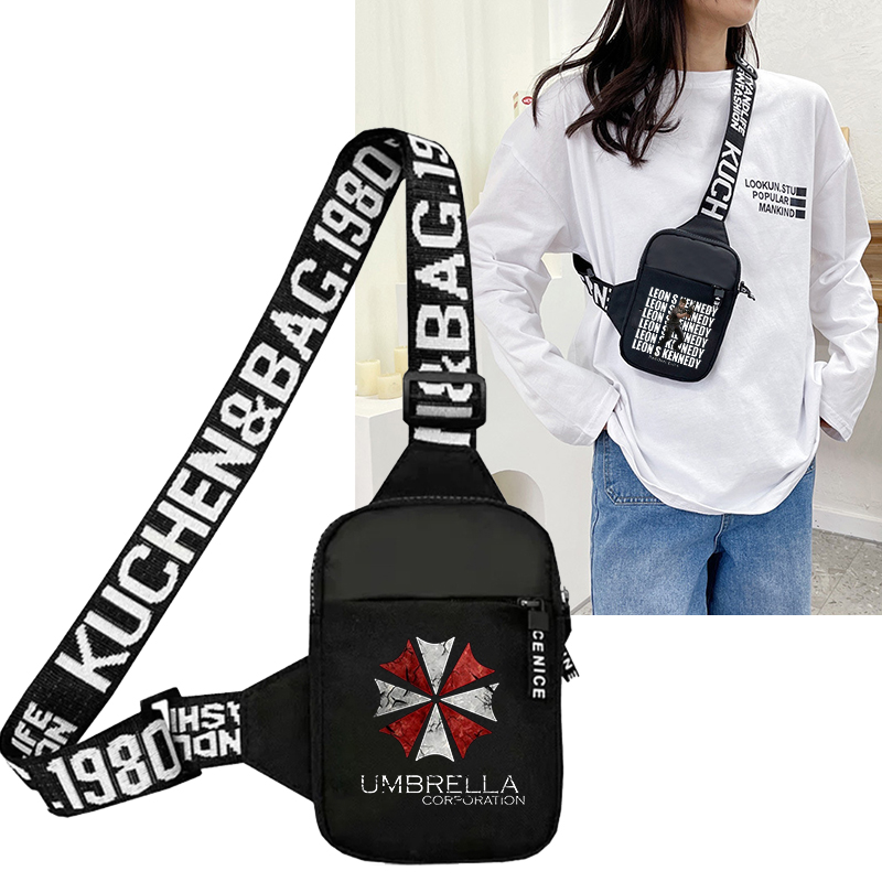 Women Accessories Pouch - Resident Evil Sports Chest Bag Men
