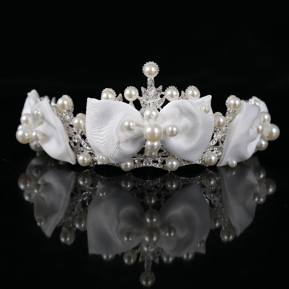 Queen Accessories - Bridal Crown Queen Headband Women Bowtie