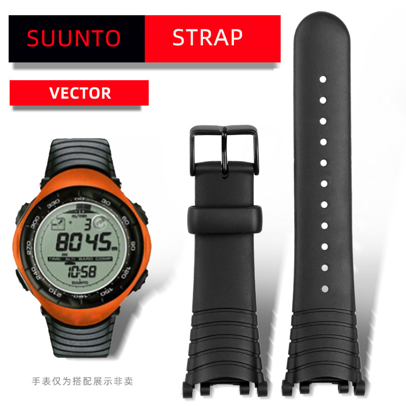 Women Accessories Vector - Dây Silicon Cho Suunto Vector Rời