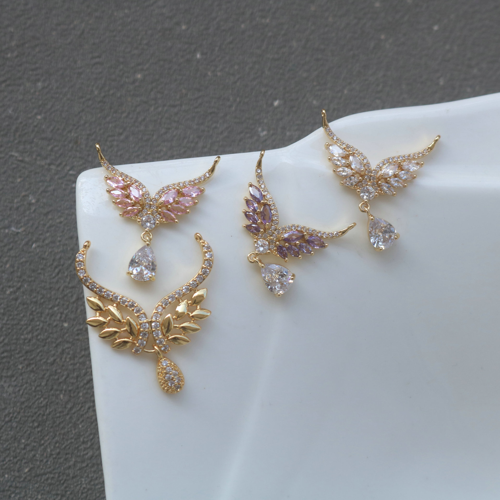 Women Accessories Dropshipping - 10pcs/ Bag New Color Preserved Inlaid
