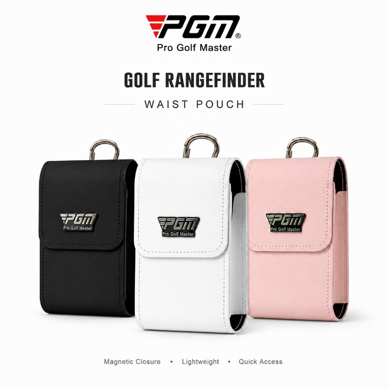 Women Accessories Pouch - PGM Magnetic Golf Waist Pouch Rangefinder