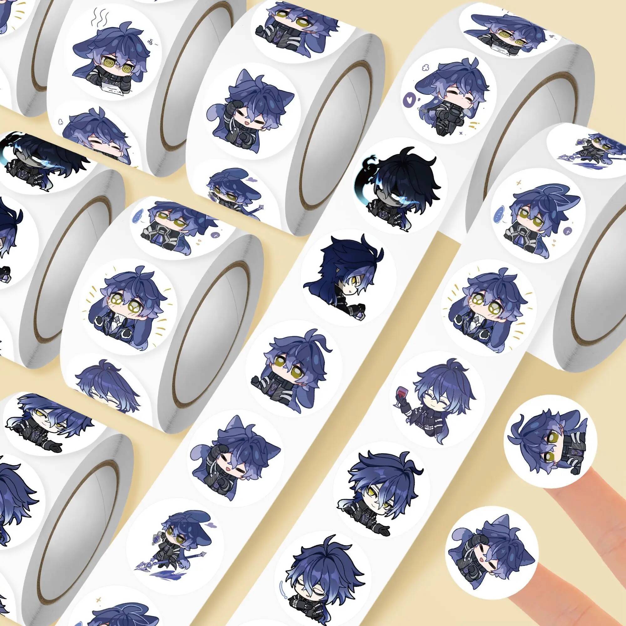 Queen Accessories - 500Pcs/Pack Anime Genshin Impact Kyryll Chudomirovich