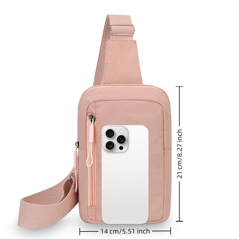 Women Accessories Pouch - Mini Sling Bag Stylish Crossbody Chest