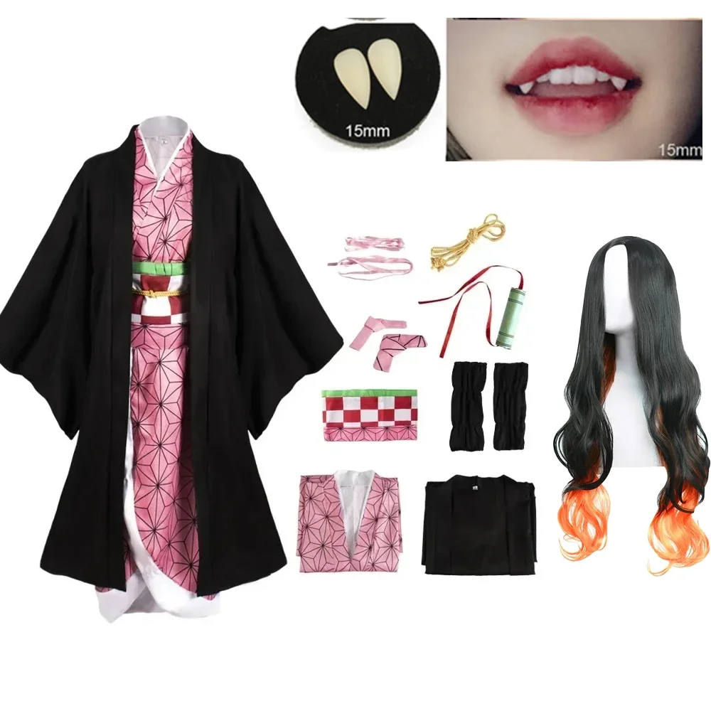 Anime  Kamado Nezuko Cosplay C - đánh giá và giá Women'S Vacation Accessories