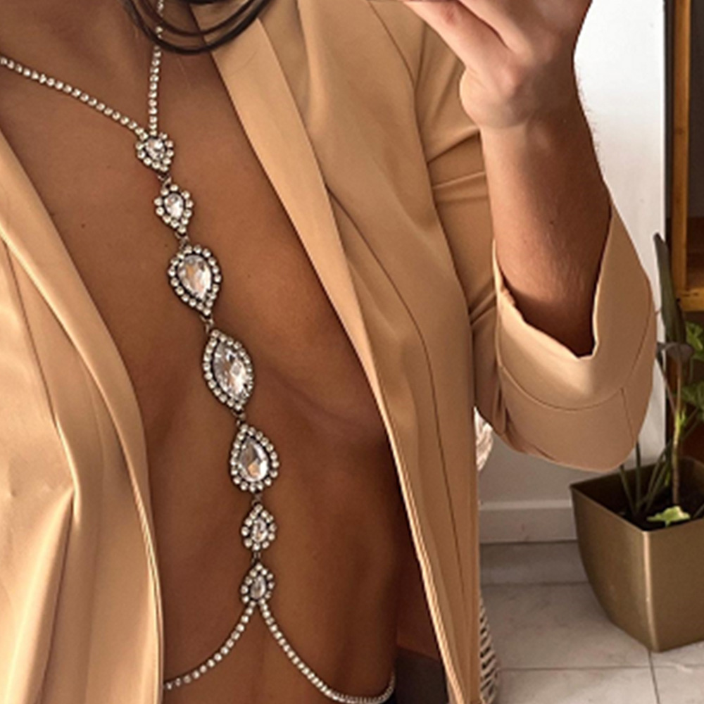 Fashion Sexy Water Drop Neckla - đánh giá và giá Women Accessories Dropshipping