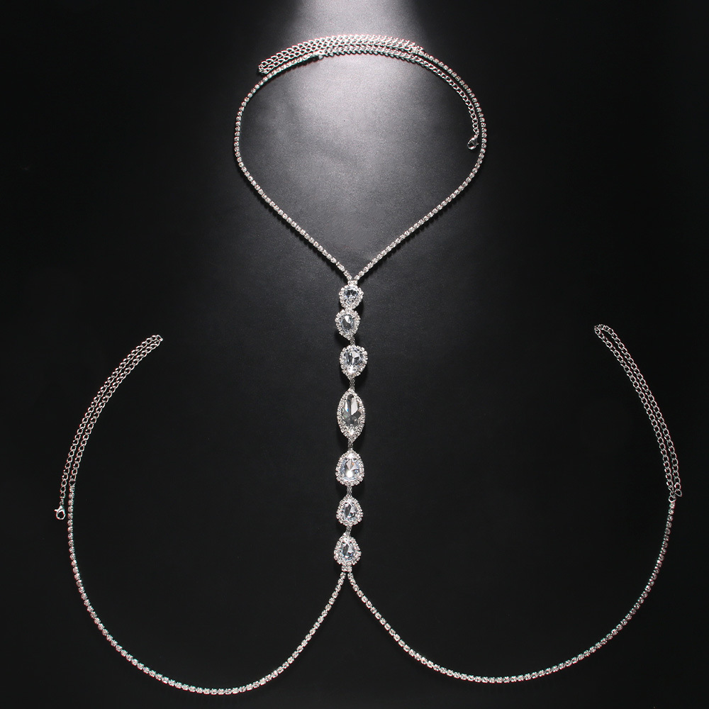 Fashion Sexy Water Drop Neckla - đánh giá và giá Women Accessories Dropshipping
