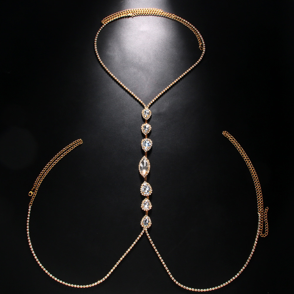 Fashion Sexy Water Drop Neckla - đánh giá và giá Women Accessories Dropshipping
