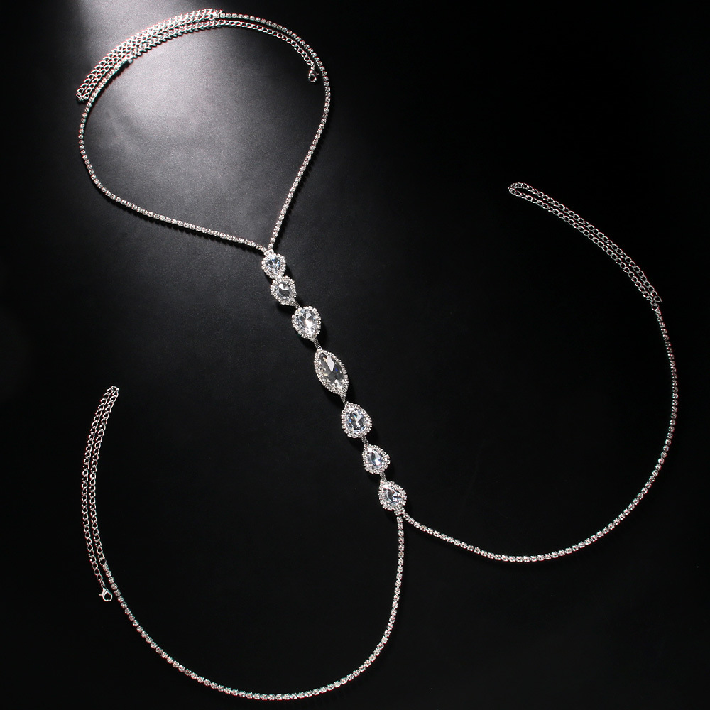 Fashion Sexy Water Drop Neckla - đánh giá và giá Women Accessories Dropshipping
