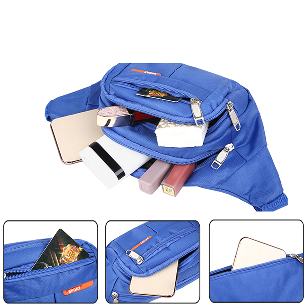 Multicolor Women Waist Bag Hip - đánh giá và giá Women Accessories Pouch