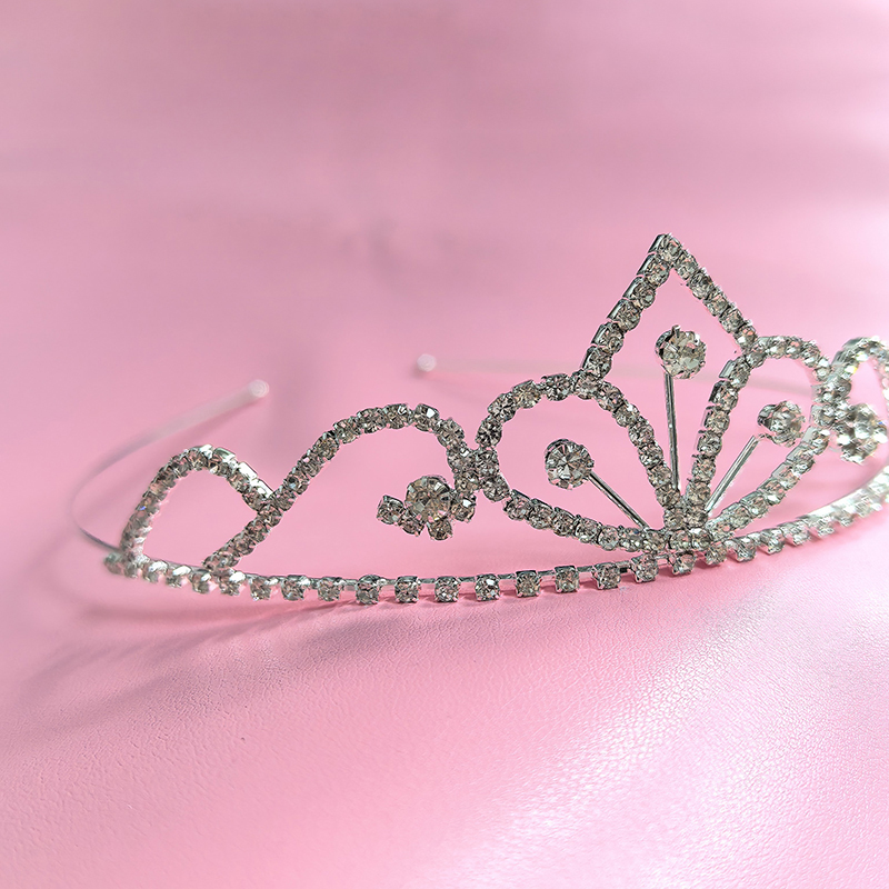 Silver Color Rhinestone Bridal - đánh giá và giá Queen Accessories