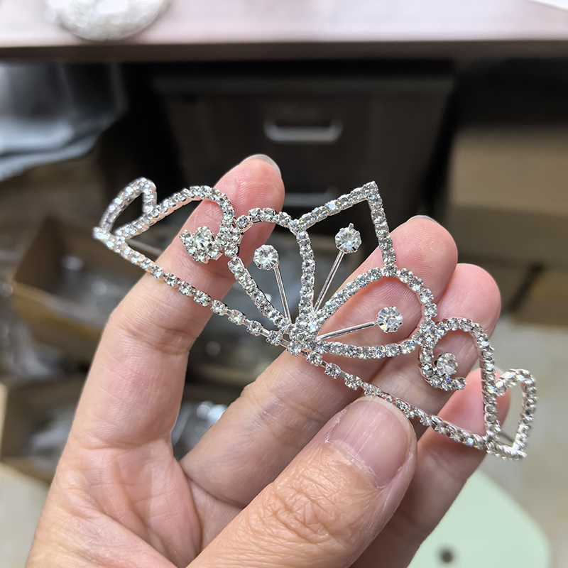 Silver Color Rhinestone Bridal - đánh giá và giá Queen Accessories
