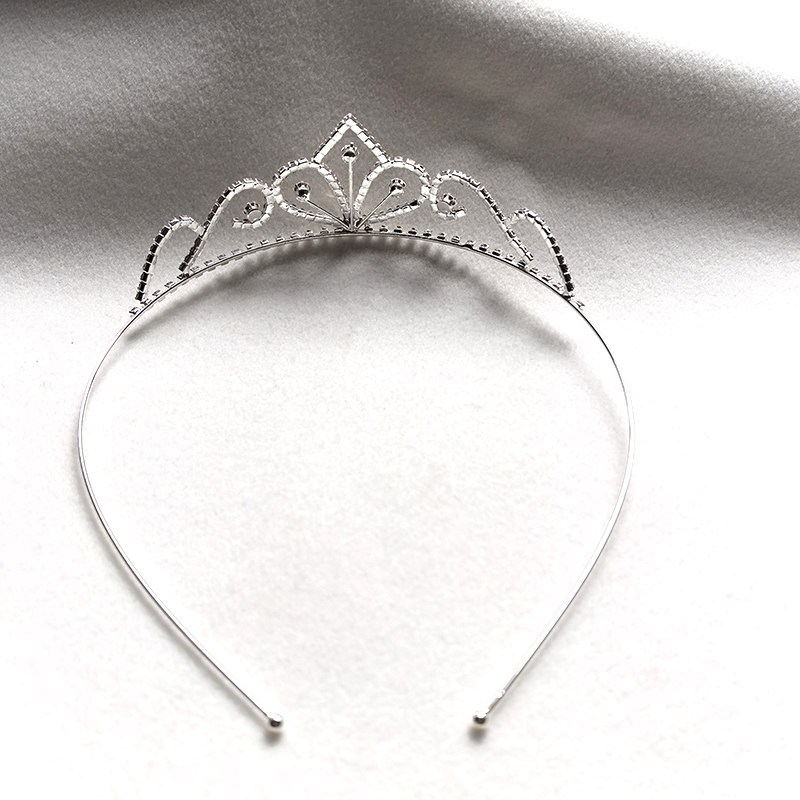Silver Color Rhinestone Bridal - đánh giá và giá Queen Accessories