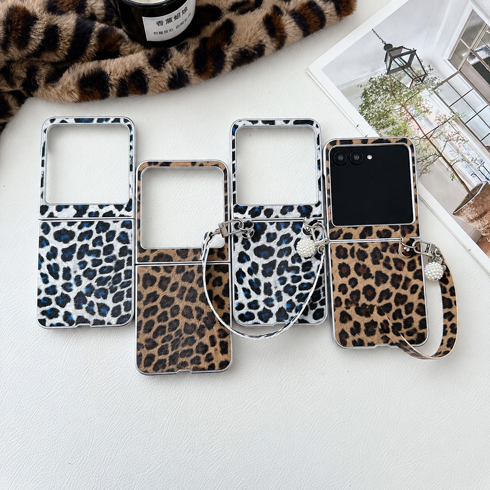 Leopard Print Folding Flip Pho - đánh giá và giá Women'S Vacation Accessories