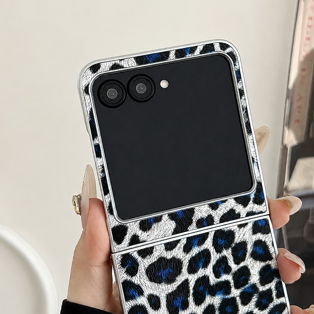 Leopard Print Folding Flip Pho - đánh giá và giá Women'S Vacation Accessories