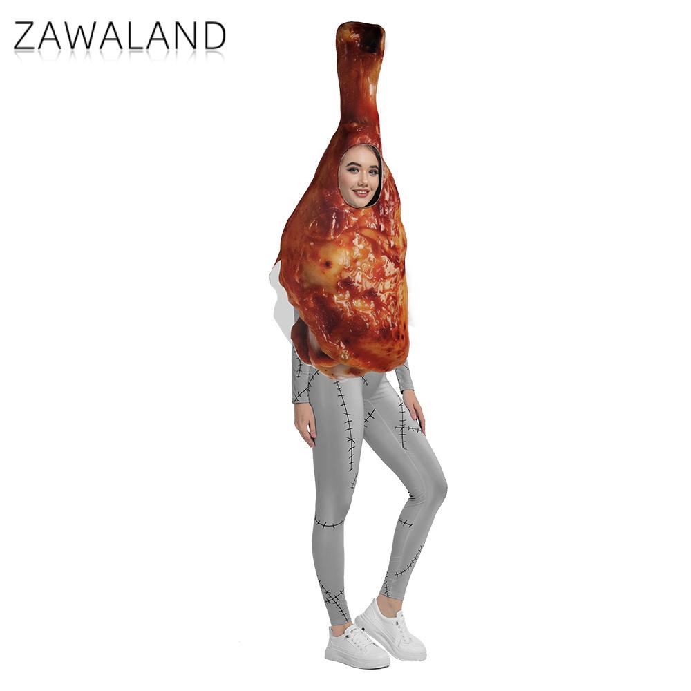 Funny Roasted Turkey Leg Costu - đánh giá và giá Women'S Vacation Accessories