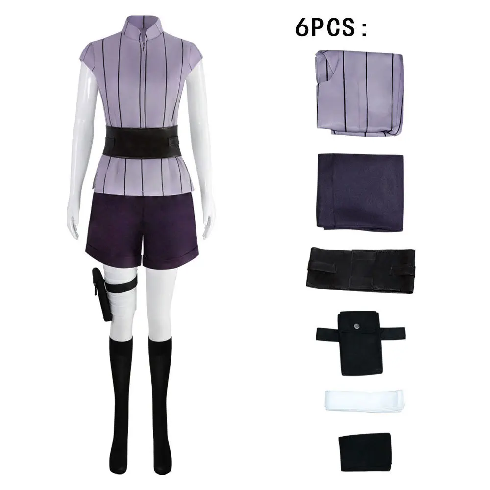Hyuga Hinata Cosplay Costume W - đánh giá và giá Women'S Vacation Accessories