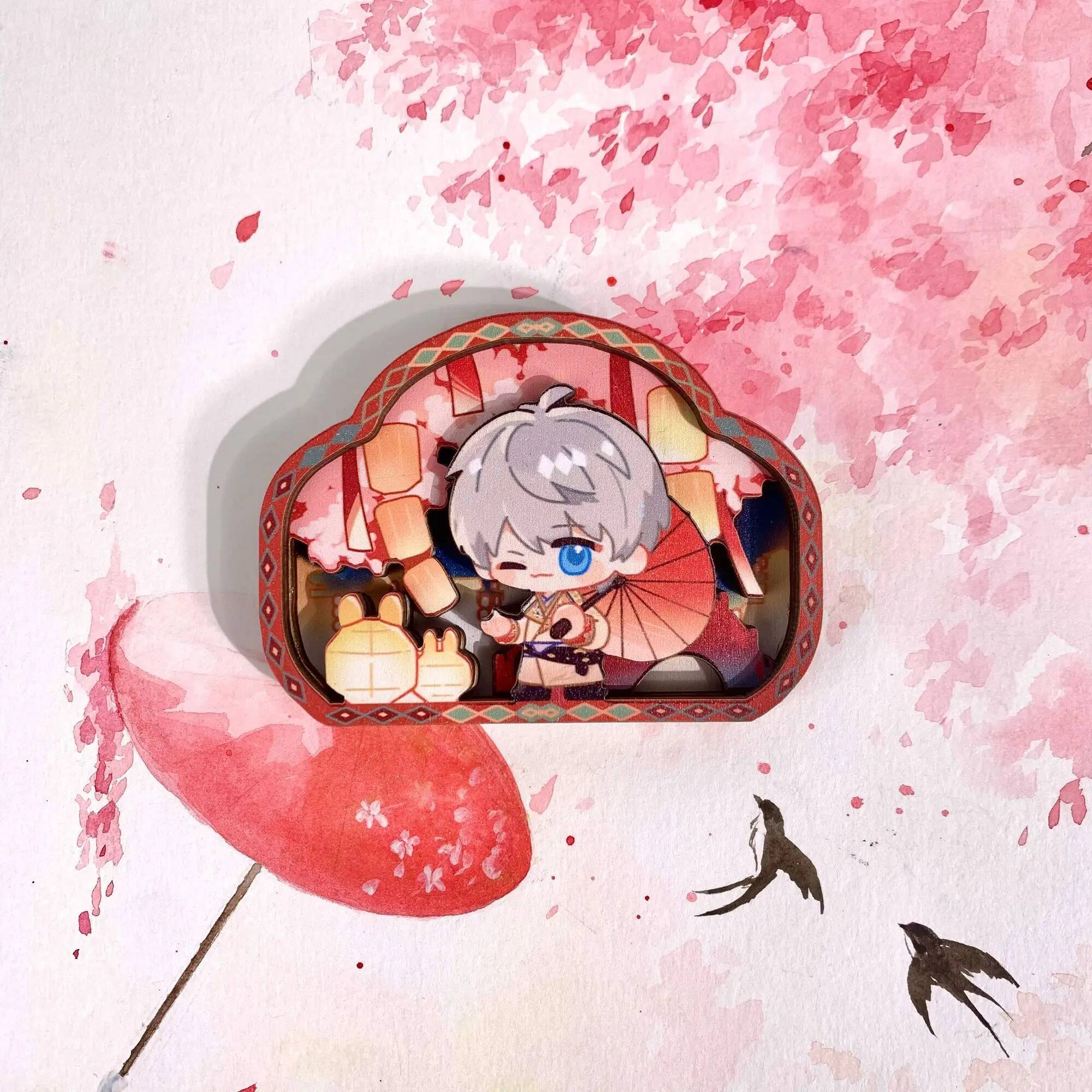 Love And Deepspace Sylus Zayne - đánh giá và giá Queen Accessories