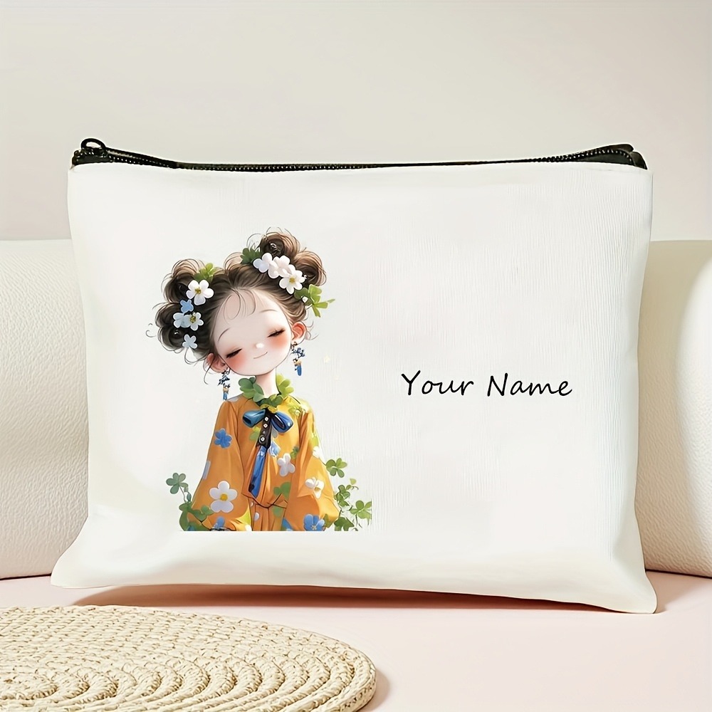 Korean-Style Anime Girl Makeup - đánh giá và giá Women Accessories Pouch