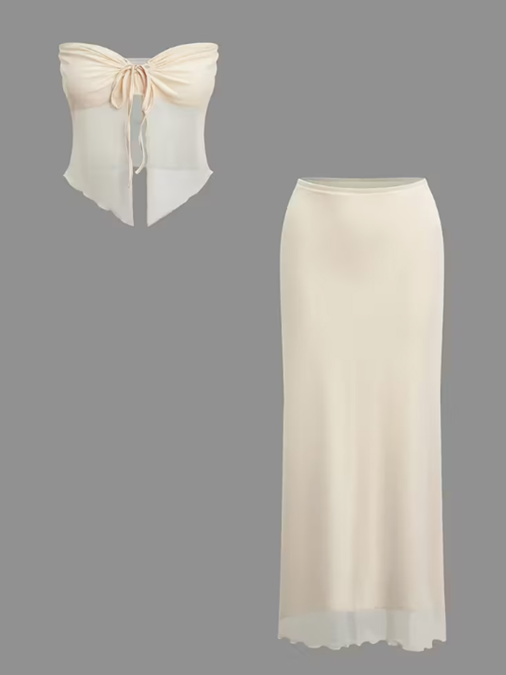Women's Elegant Ruched Double  - đánh giá và giá Layered Necklace Set