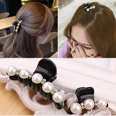 Thời Trang mới Cua Tóc Vuốt Tó - đánh giá và giá Hair Claw Clip Set