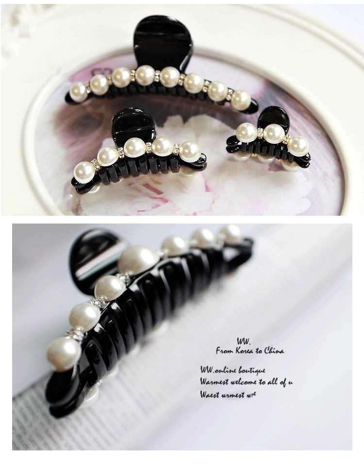 Thời Trang mới Cua Tóc Vuốt Tó - đánh giá và giá Hair Claw Clip Set