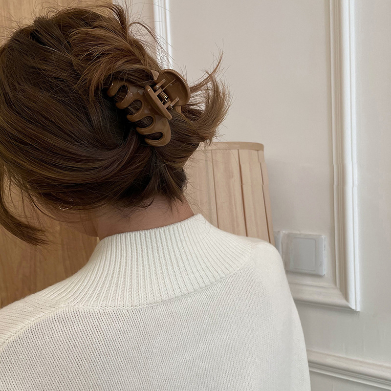 Mới Kẹo Màu Sắc Kẹp Tóc Cho Nữ - đánh giá và giá Hair Claw Clip Set