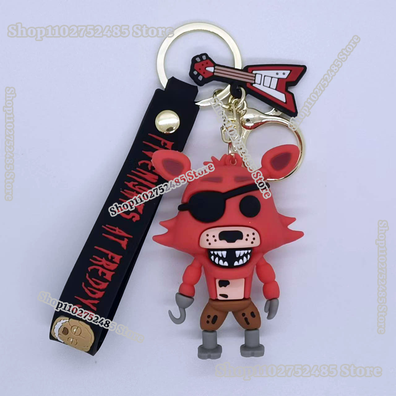 5pcs Cartoon Anime FNAF Figure - đánh giá và giá Women'S Key Accessories