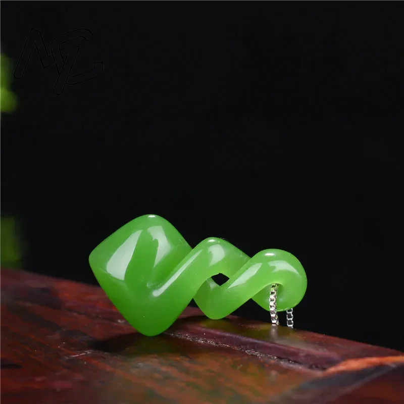Natural Hetian Jade Green Colo - đánh giá và giá Women Accessories Dropshipping