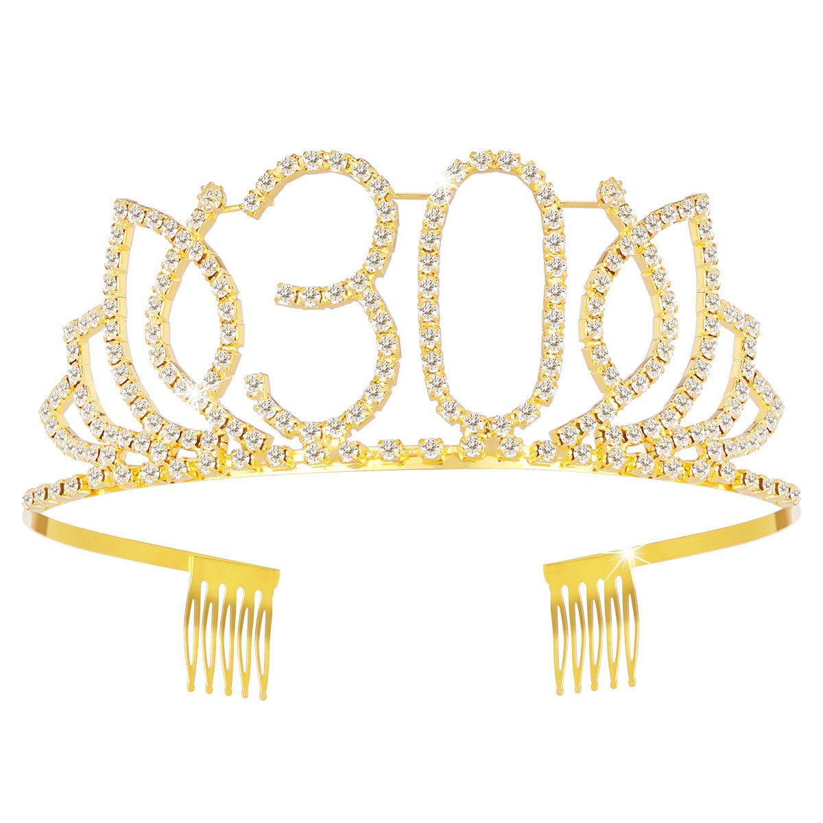 1Pcs Birthday Crown 30Th Birth - đánh giá và giá Queen Accessories