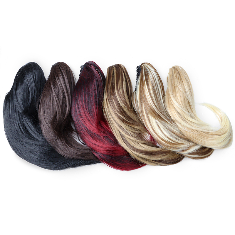 14Inch Synthetic Short Curly L - đánh giá và giá Hair Claw Clip Set