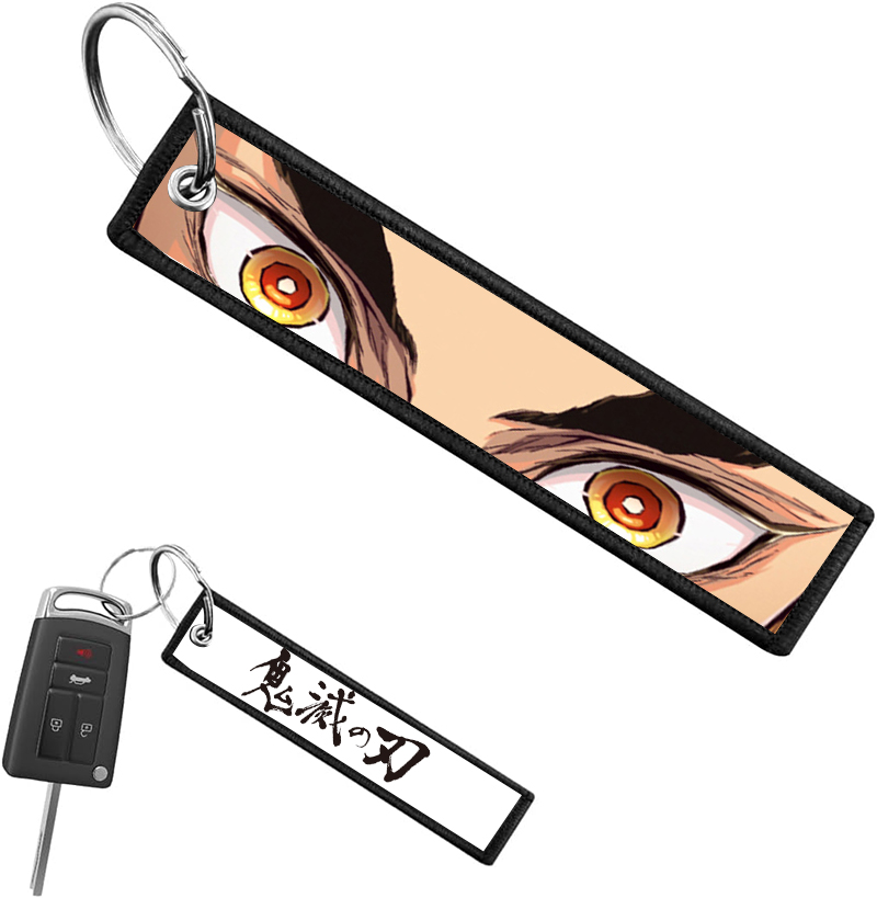 Demon Slayers 1pcs Keychains f - đánh giá và giá Women'S Key Accessories