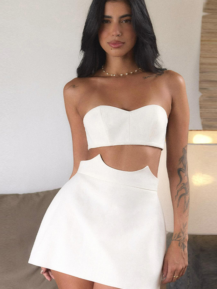 Women's Sexy Strapless Cut Out - đánh giá và giá Women'S Vacation Accessories
