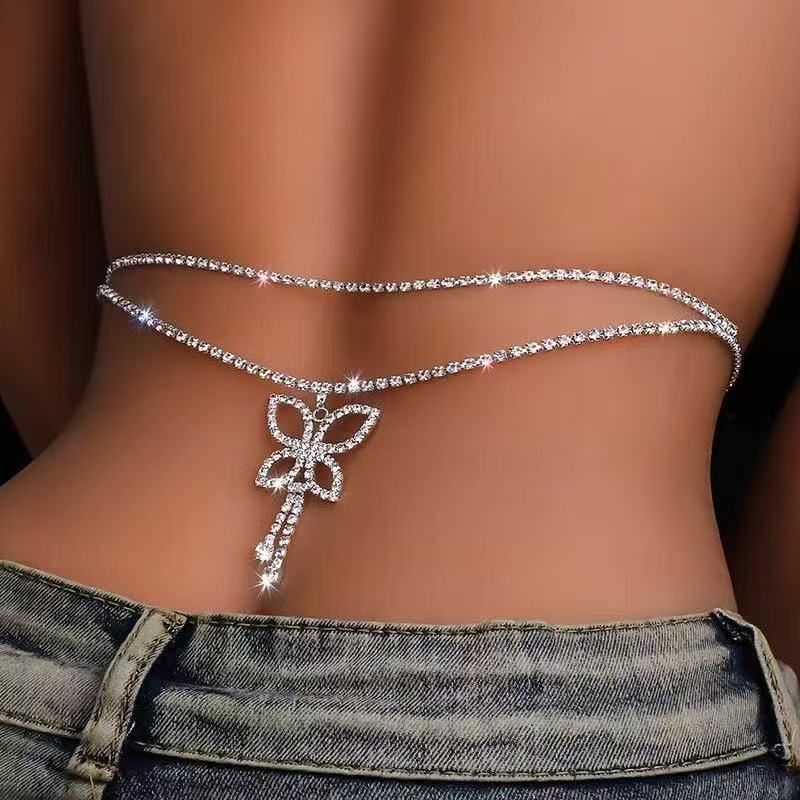 Luxury Rhinestone Double Chain - đánh giá và giá Women Accessories Dropshipping
