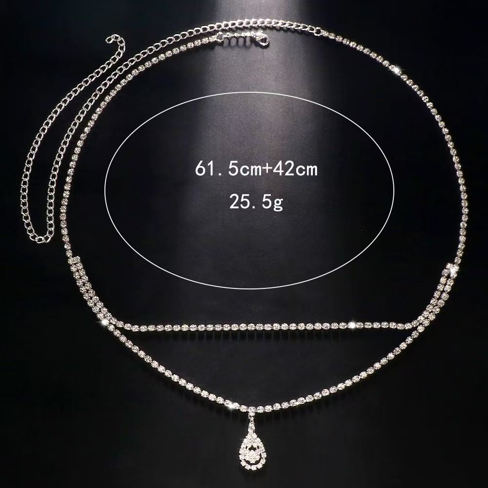 Luxury Rhinestone Double Chain - đánh giá và giá Women Accessories Dropshipping