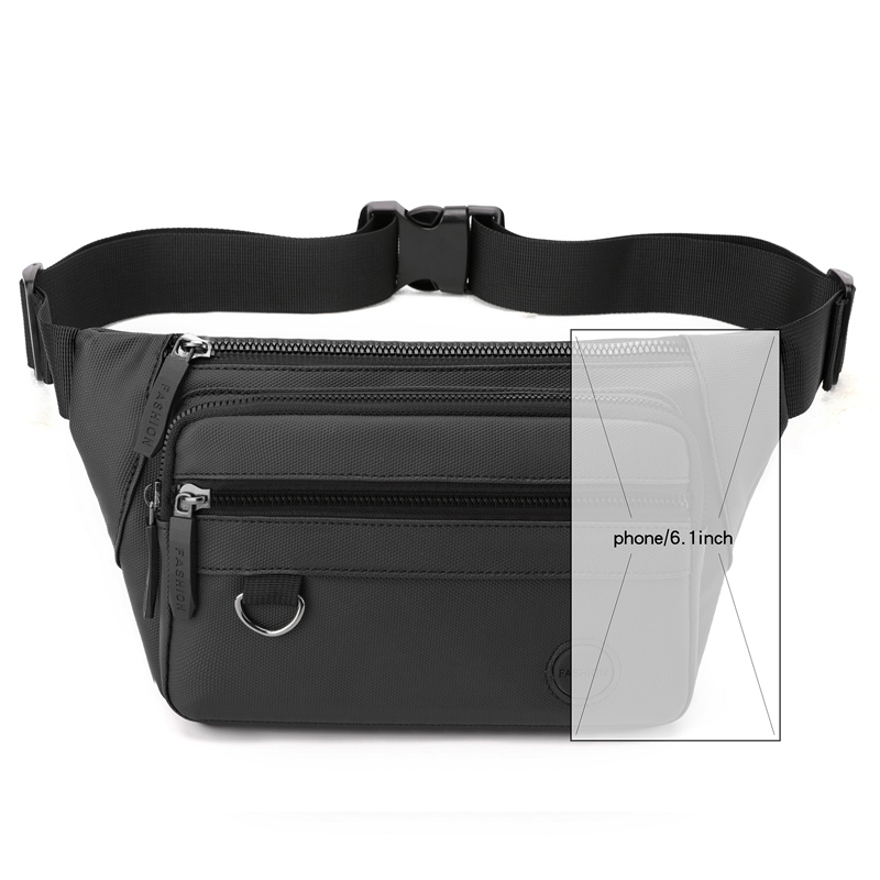 Unisex Waterproof Waist Bag Pa - đánh giá và giá Women Accessories Pouch