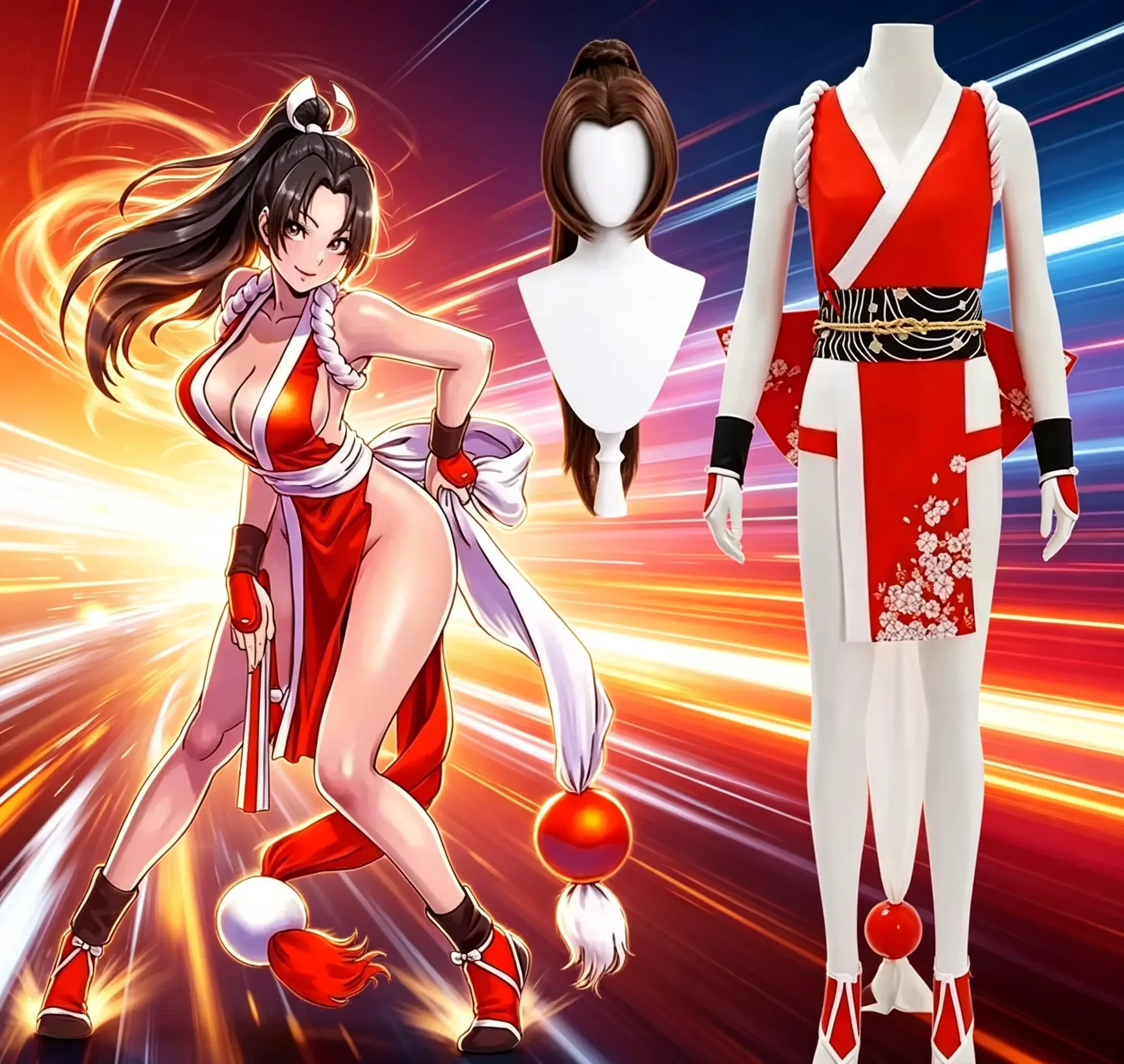 2026 New Women’s Ninja Themed  - đánh giá và giá Queen Accessories