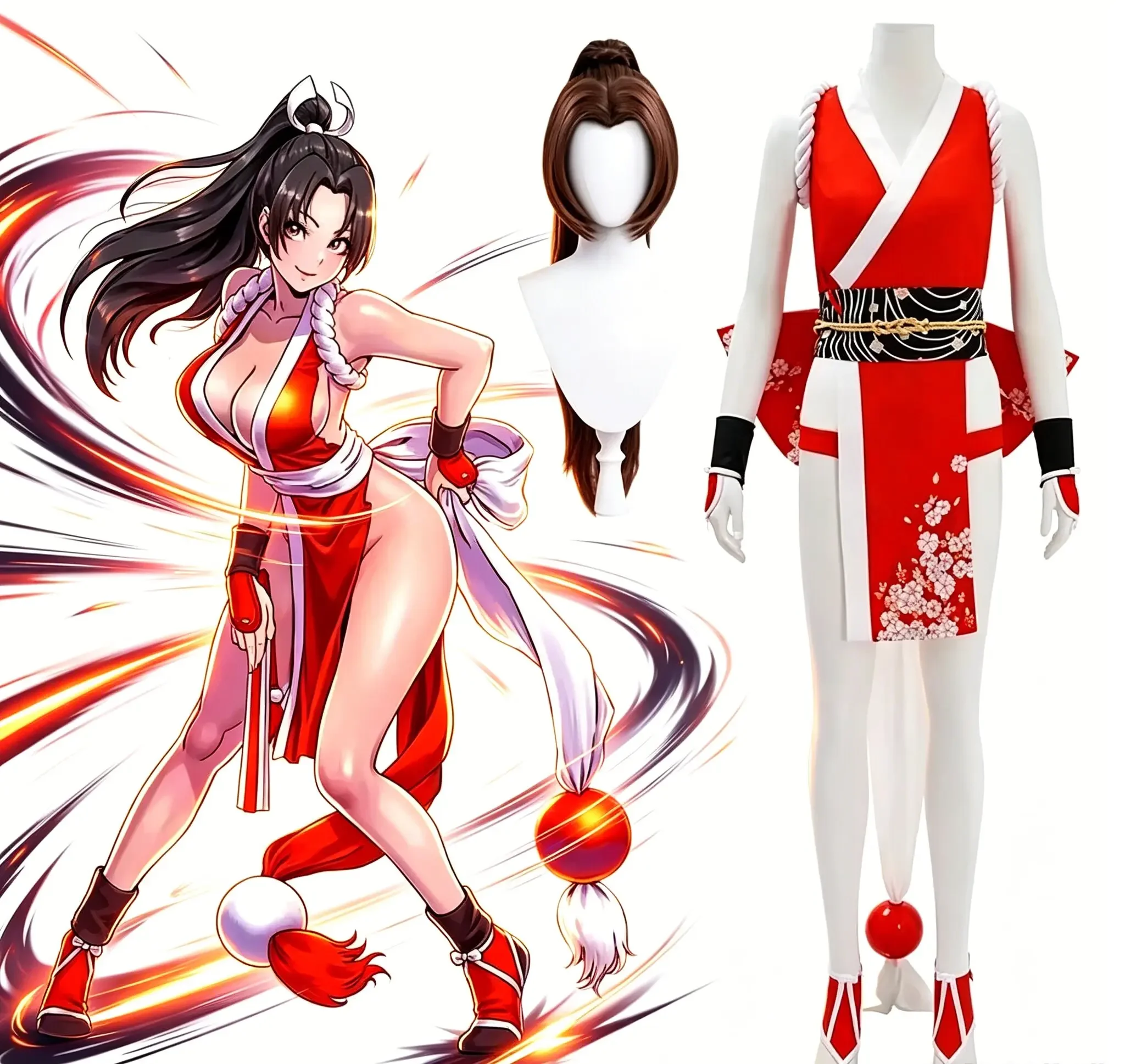 2026 New Women’s Ninja Themed  - đánh giá và giá Queen Accessories