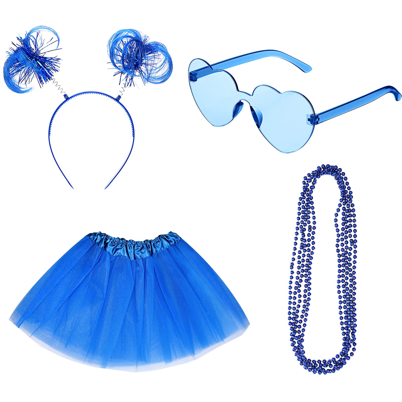 Women Tutu Costume Set Include - đánh giá và giá Layered Necklace Set
