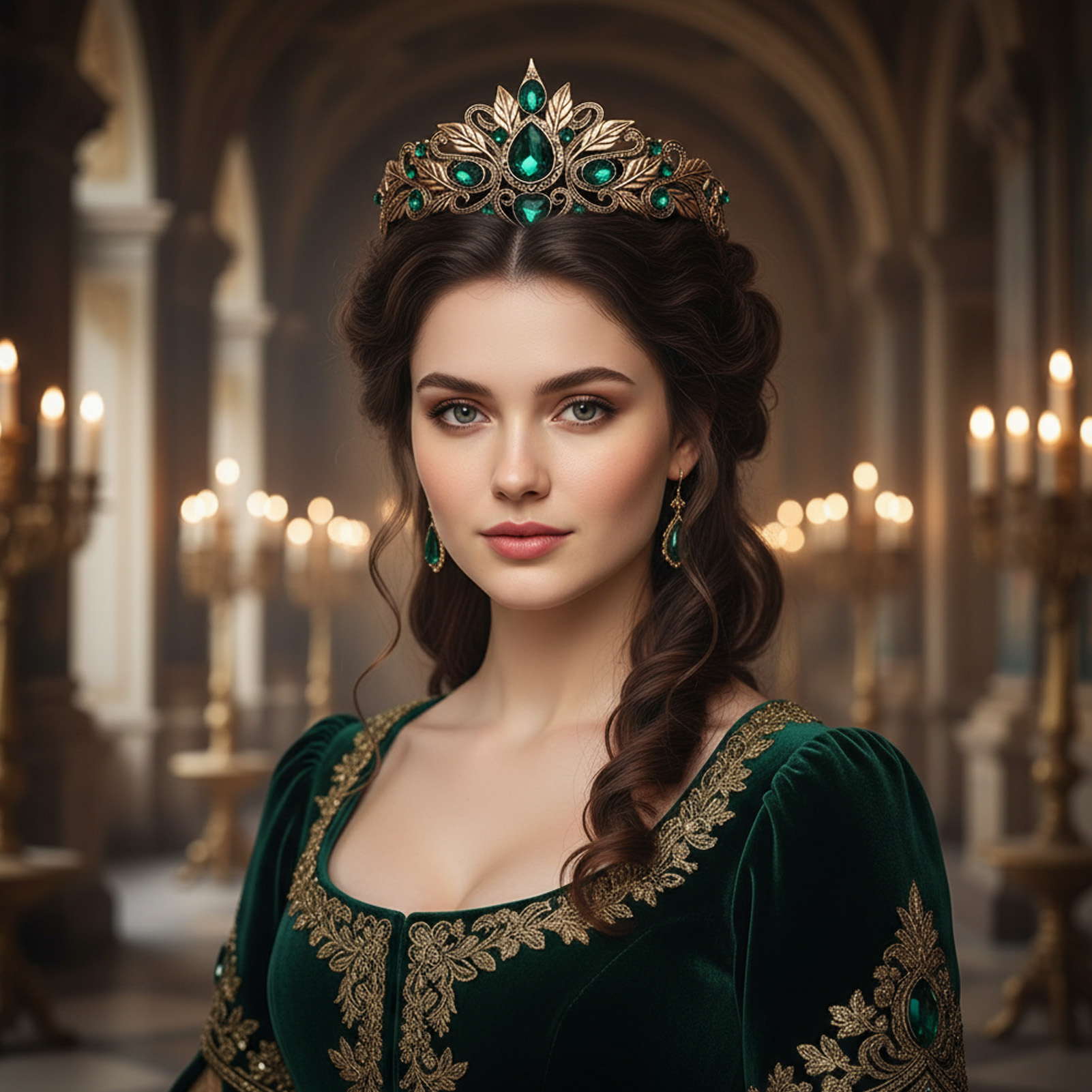 Baroque Style Round Tear Drop  - đánh giá và giá Women Accessories Dropshipping