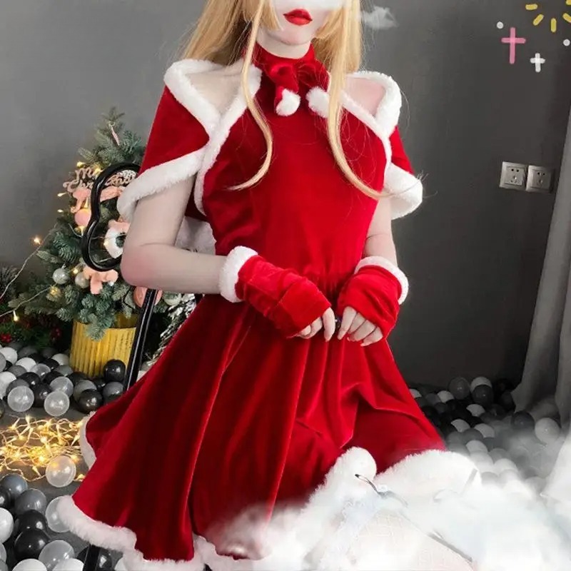 Christmas Cosplay Costume Dres - đánh giá và giá Women'S Vacation Accessories