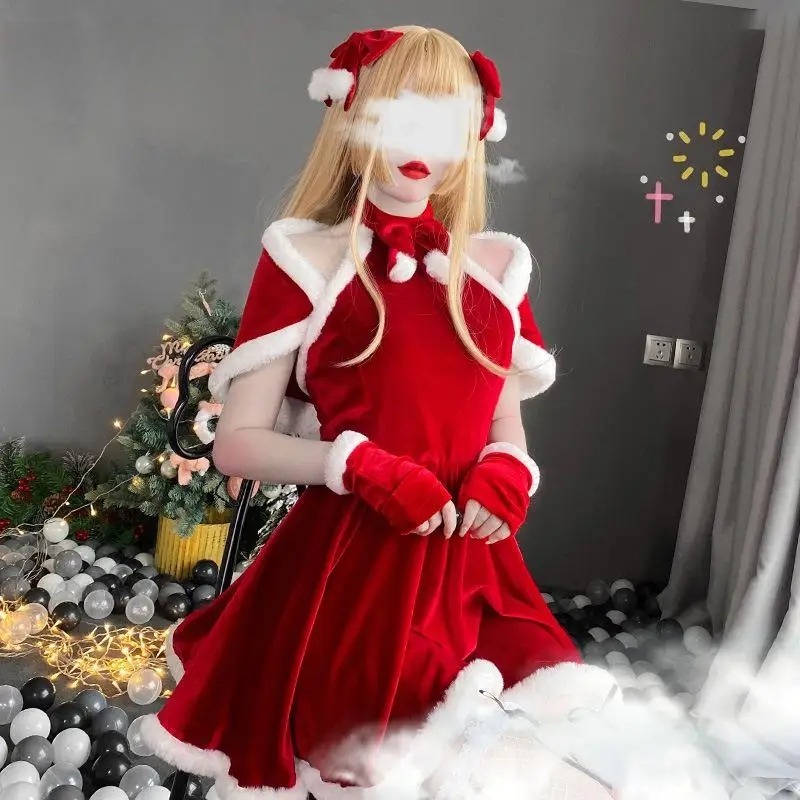Christmas Cosplay Costume Dres - đánh giá và giá Women'S Vacation Accessories