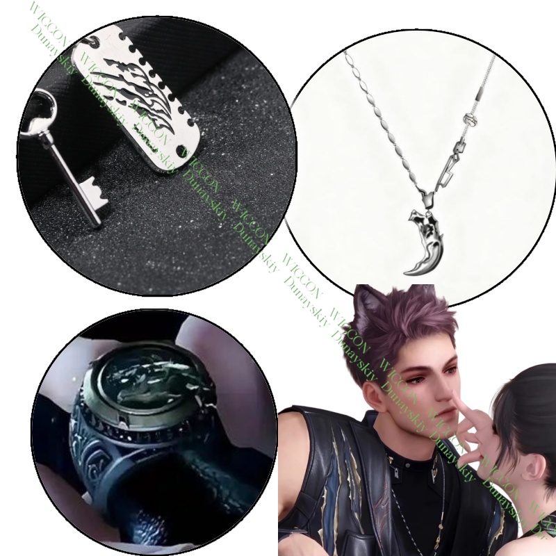 Love and Deepspace Valko Ao Yi - đánh giá và giá Queen Accessories
