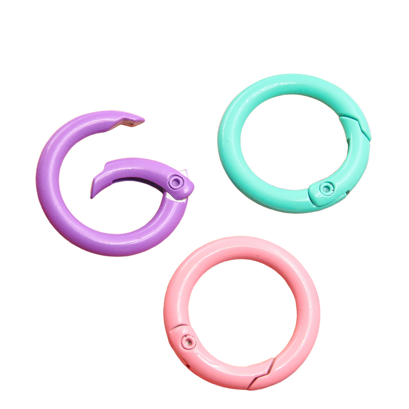 5-20pcs Colorful Spring O Ring - đánh giá và giá Women'S Key Accessories