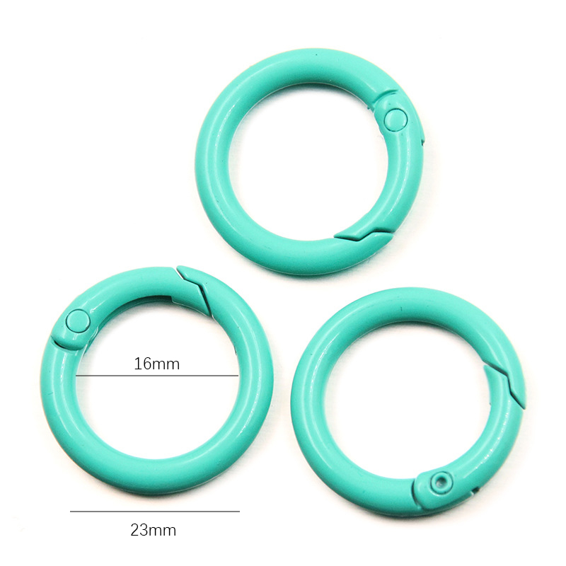 5-20pcs Colorful Spring O Ring - đánh giá và giá Women'S Key Accessories