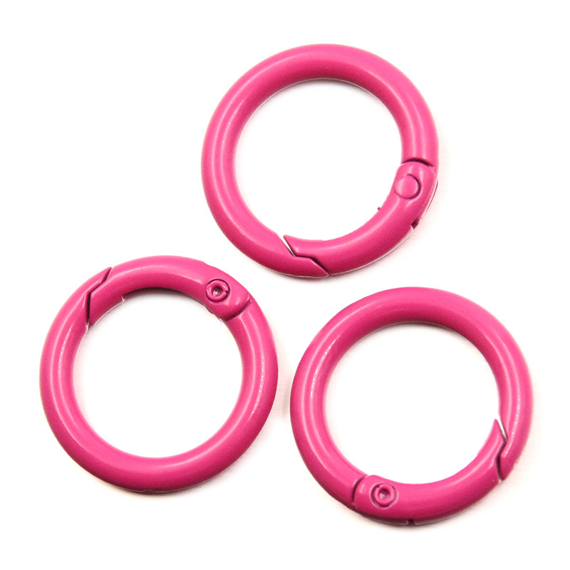 5-20pcs Colorful Spring O Ring - đánh giá và giá Women'S Key Accessories