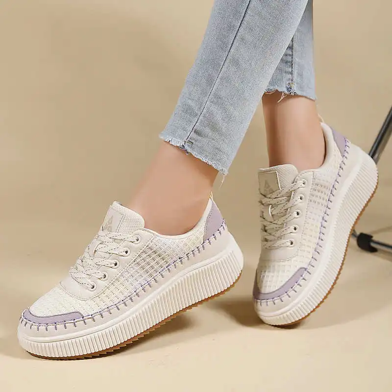 Brown Shoes Woman Flats Autumn - đánh giá và giá Women Accessories Business Name