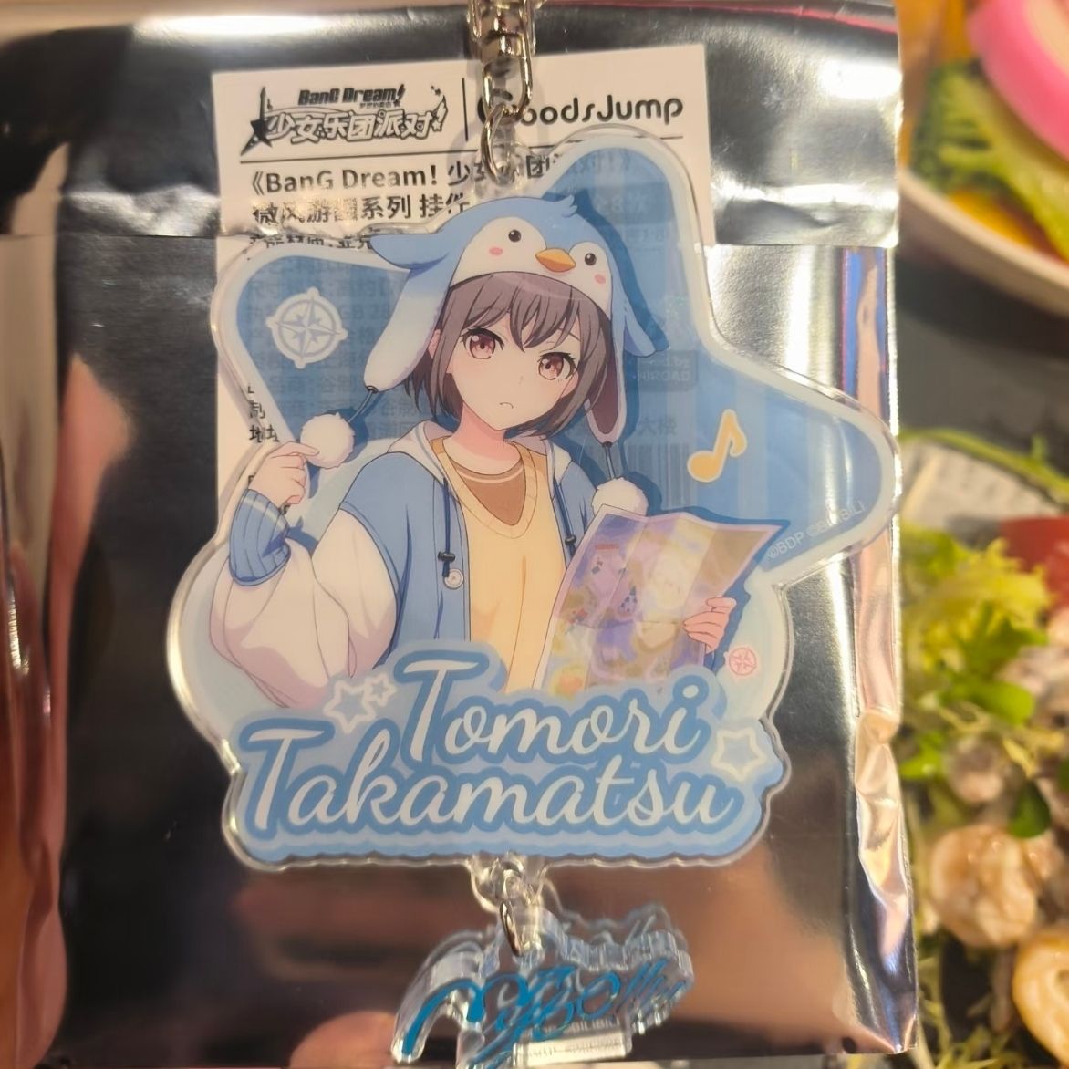 BanG Dream! Keychains for Wome - đánh giá và giá Women'S Key Accessories